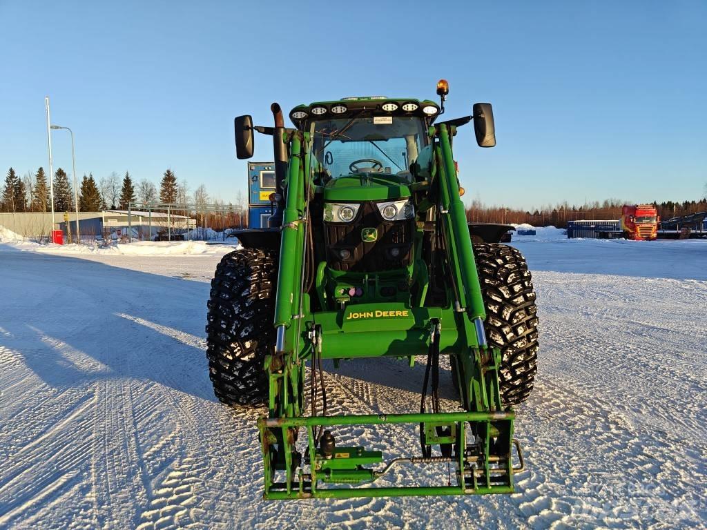 John Deere 6155R 트랙터