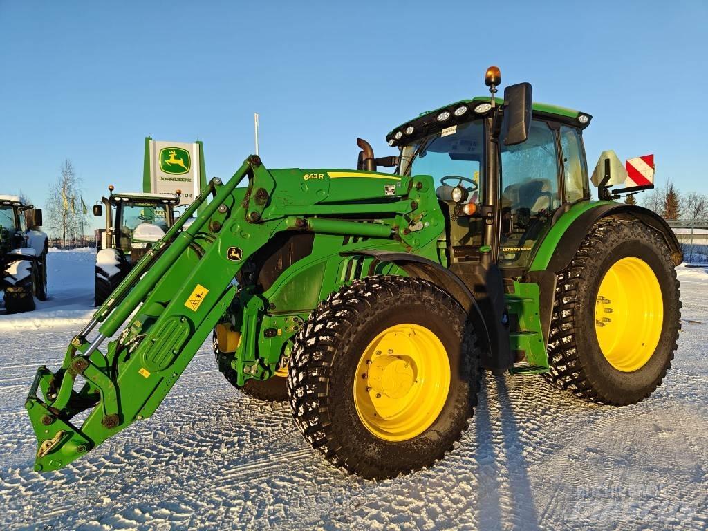 John Deere 6155R 트랙터