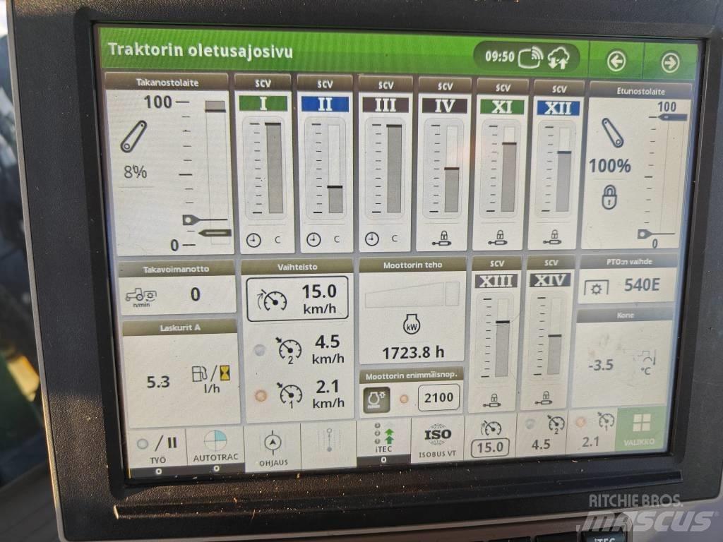 John Deere 6155R 트랙터
