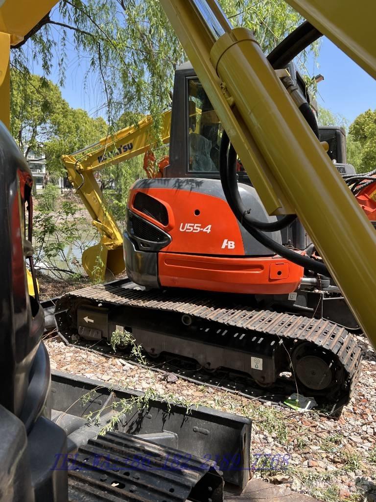 Kubota U55-4 소형 굴삭기 7톤 미만