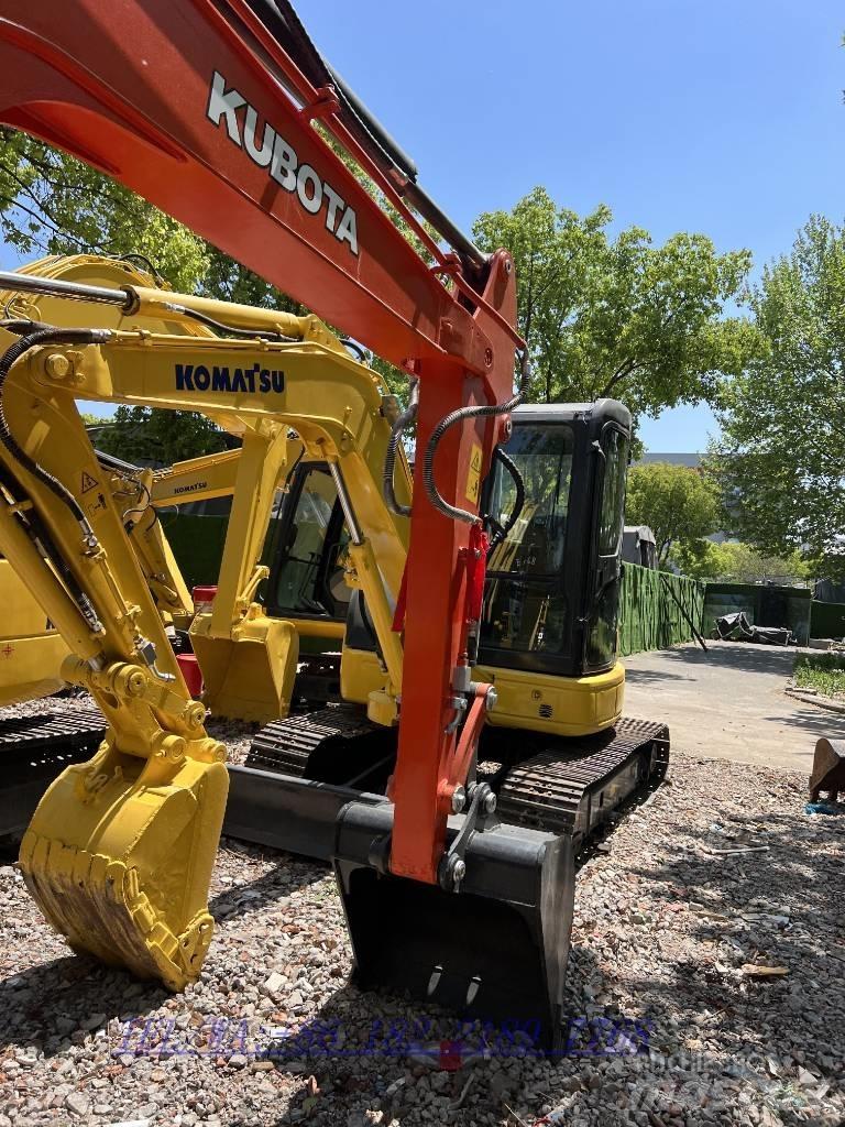 Kubota U55-4 소형 굴삭기 7톤 미만
