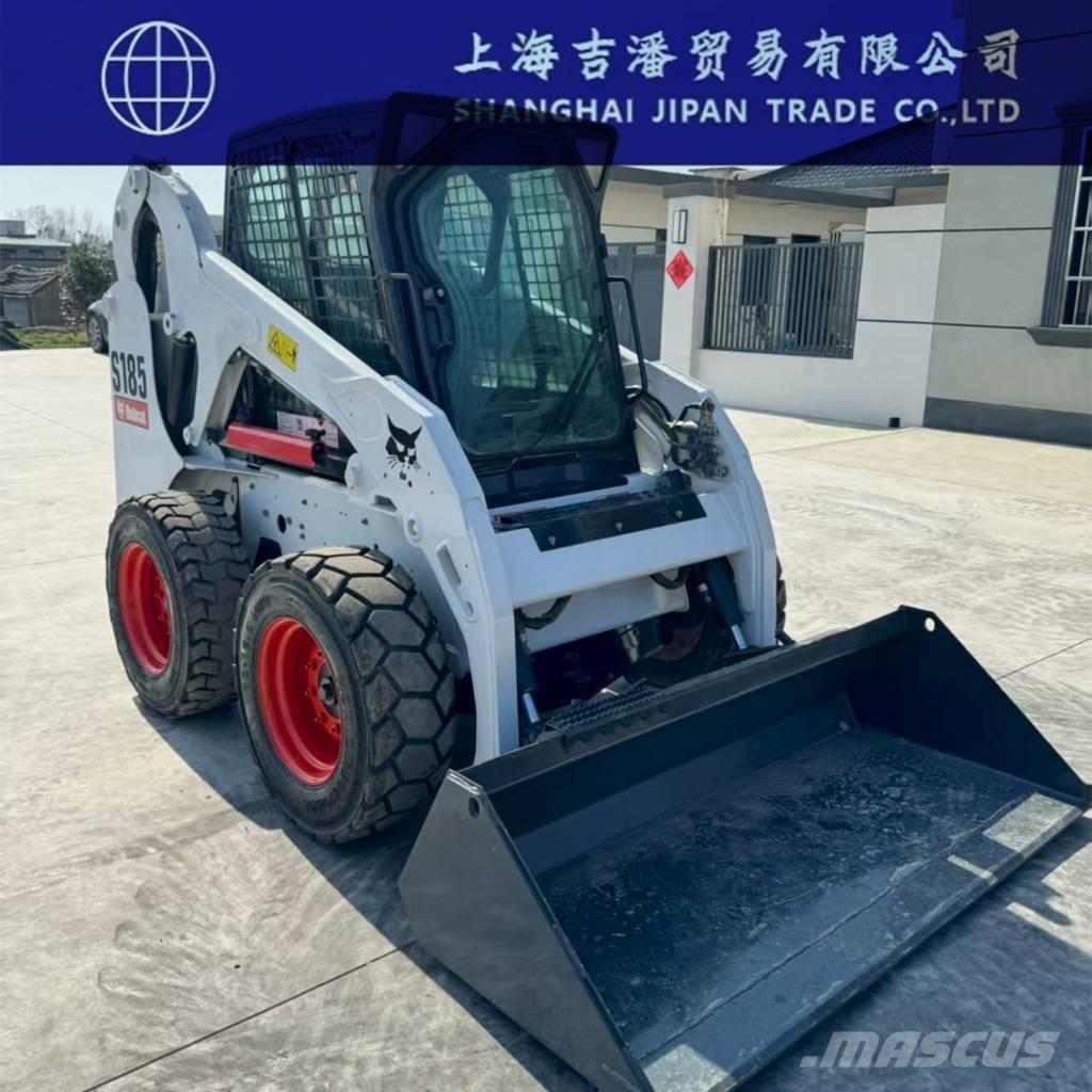 Bobcat S 185  스키드로더