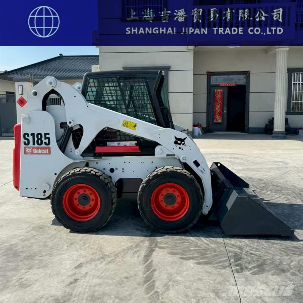 Bobcat S 185  스키드로더