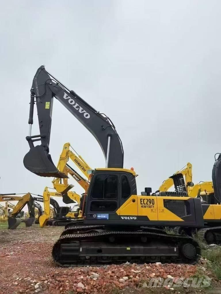 Volvo 290 대형 굴삭기 29톤 이상