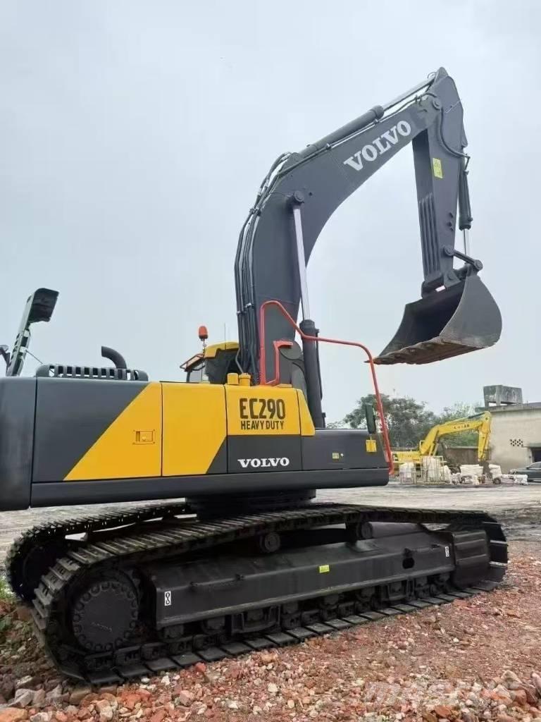 Volvo 290 대형 굴삭기 29톤 이상