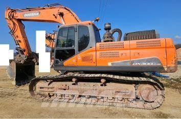 Doosan DX 300 LC-5 대형 굴삭기 29톤 이상