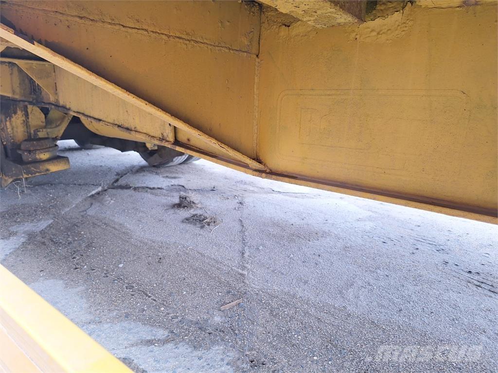 Berger PL 2657 기타 트레일러