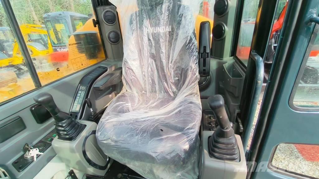 Hyundai R60-VS 소형 굴삭기 7톤 미만