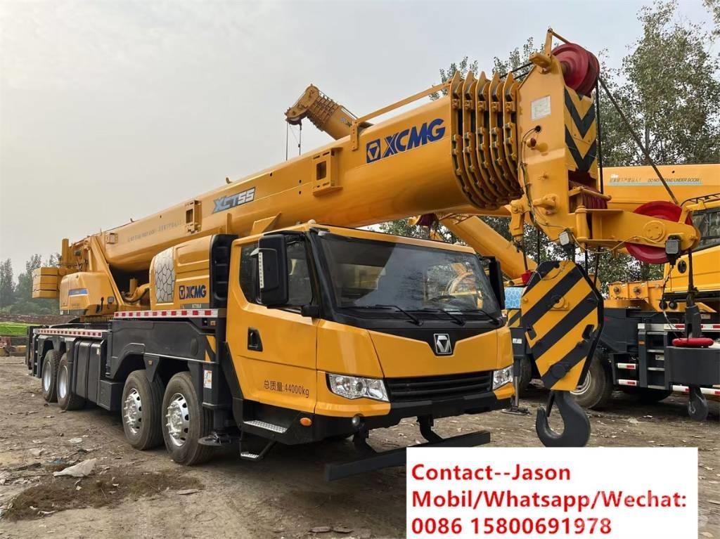 XCMG XCT 55 A/T 크레인