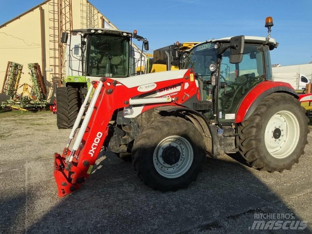 Steyr 4110 Kompakt 트랙터