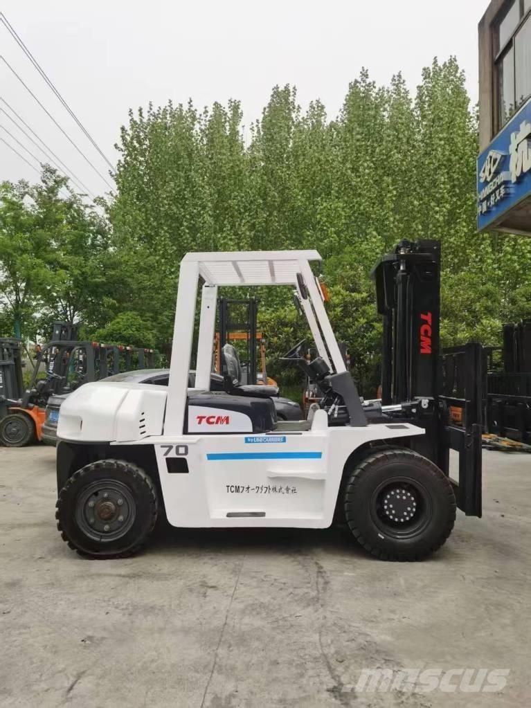TCM FD 50 디젤 지게차