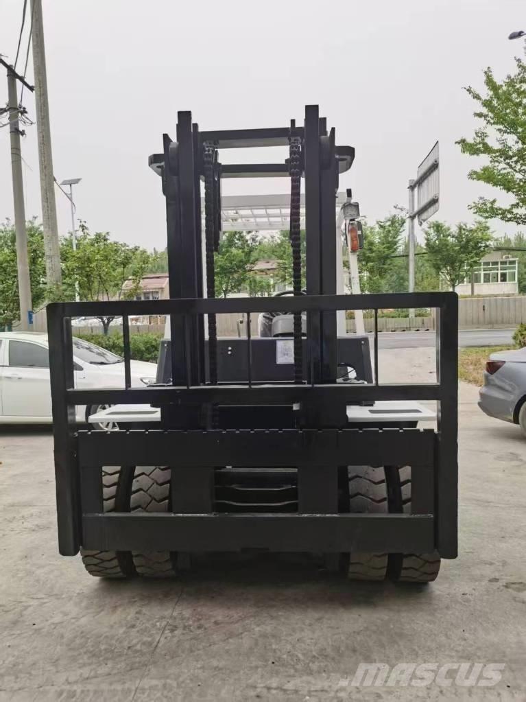TCM FD 50 디젤 지게차