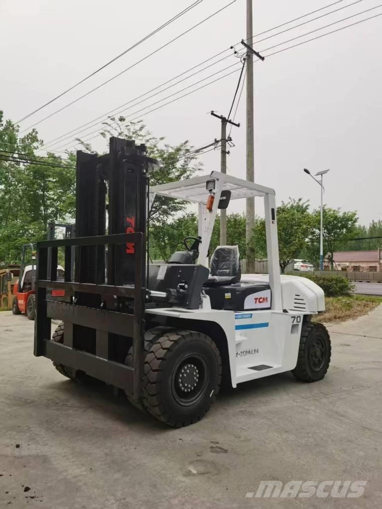 TCM FD 50 디젤 지게차