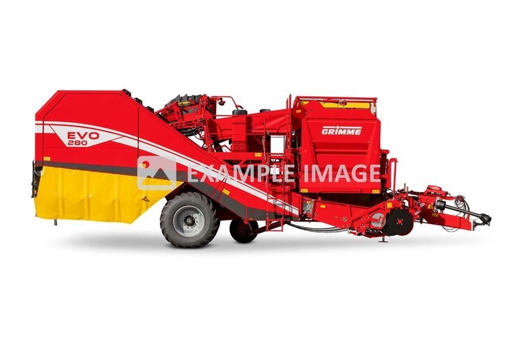 Grimme EVO280CS 감자수확기 및 포테이토디거