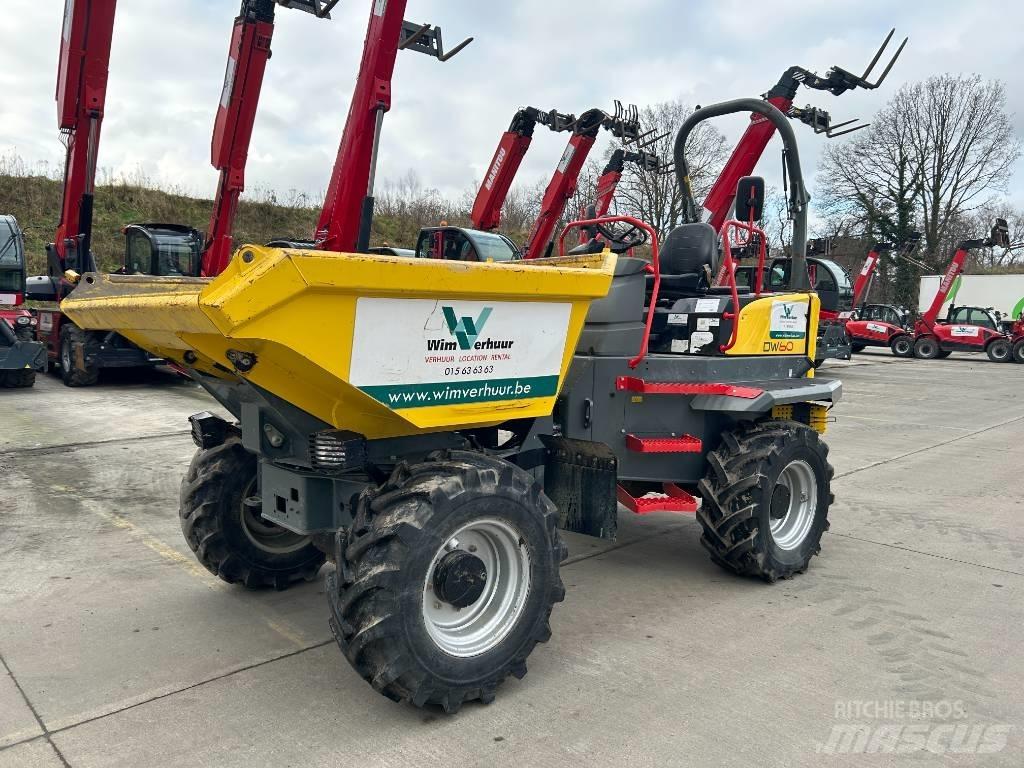 Wacker Neuson DW 60 건설현장 덤프트럭