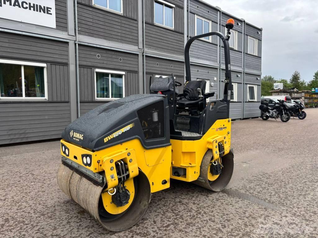 Bomag BW120AD-5 트윈 드럼 롤러