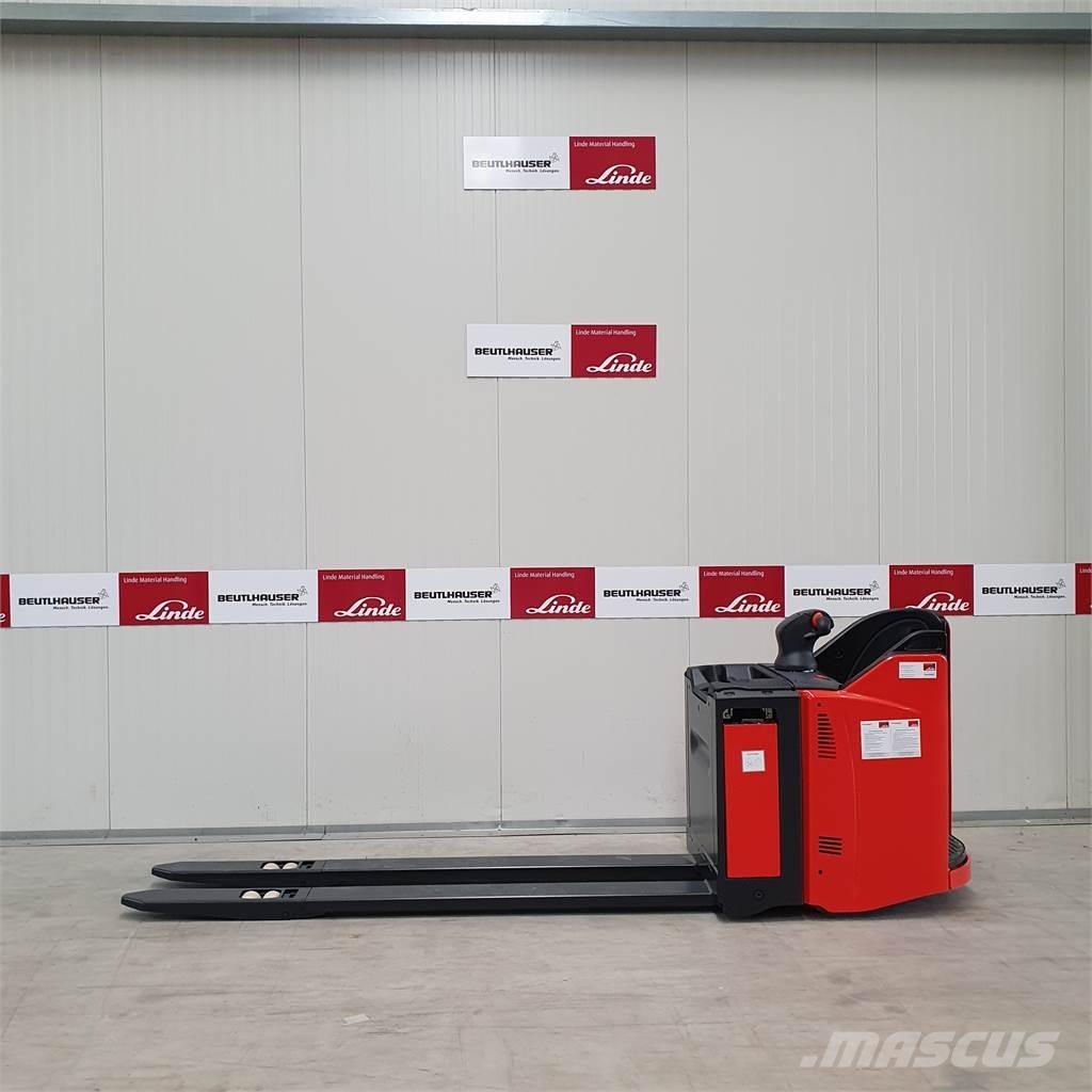 Linde T20SP lang 포크리프트