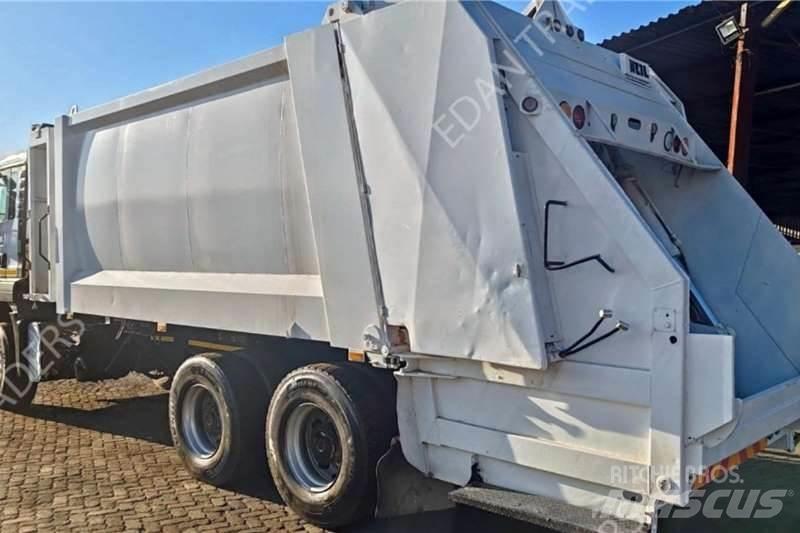 MAN TGS 33-480 기타 트럭