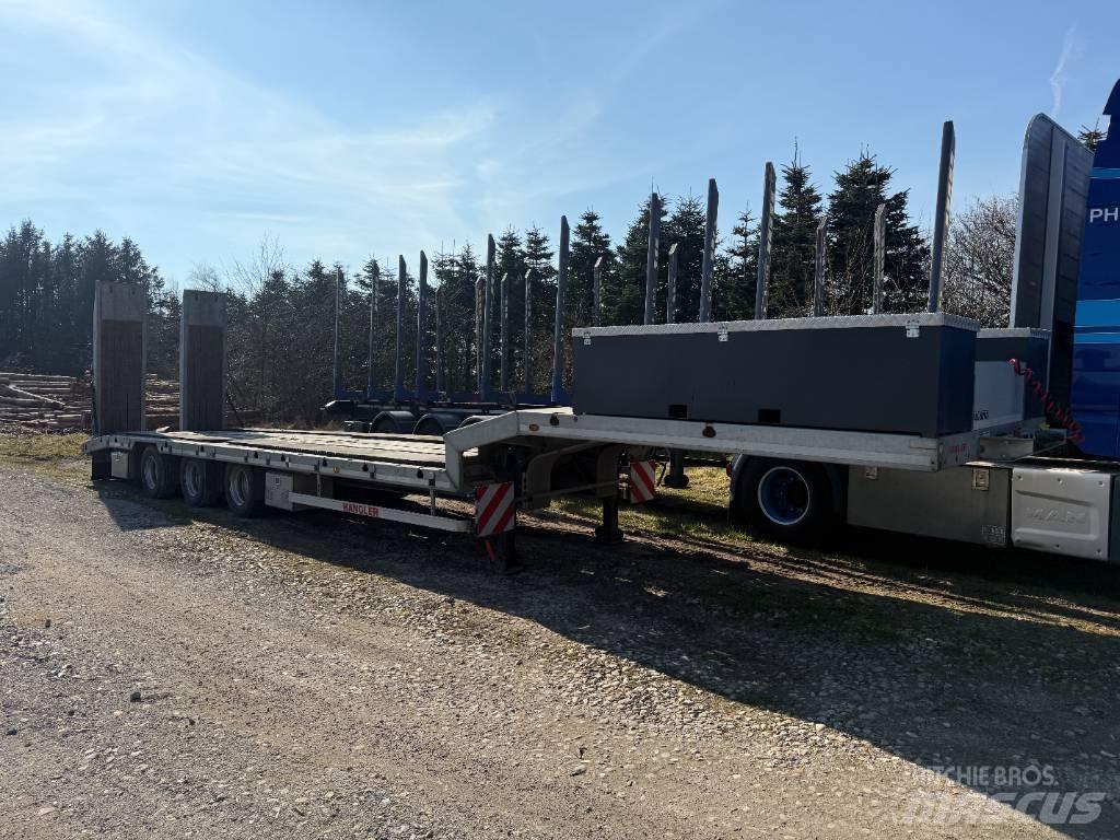 Hangler Sds-h 510 T 로우 로더-세미 트레일러