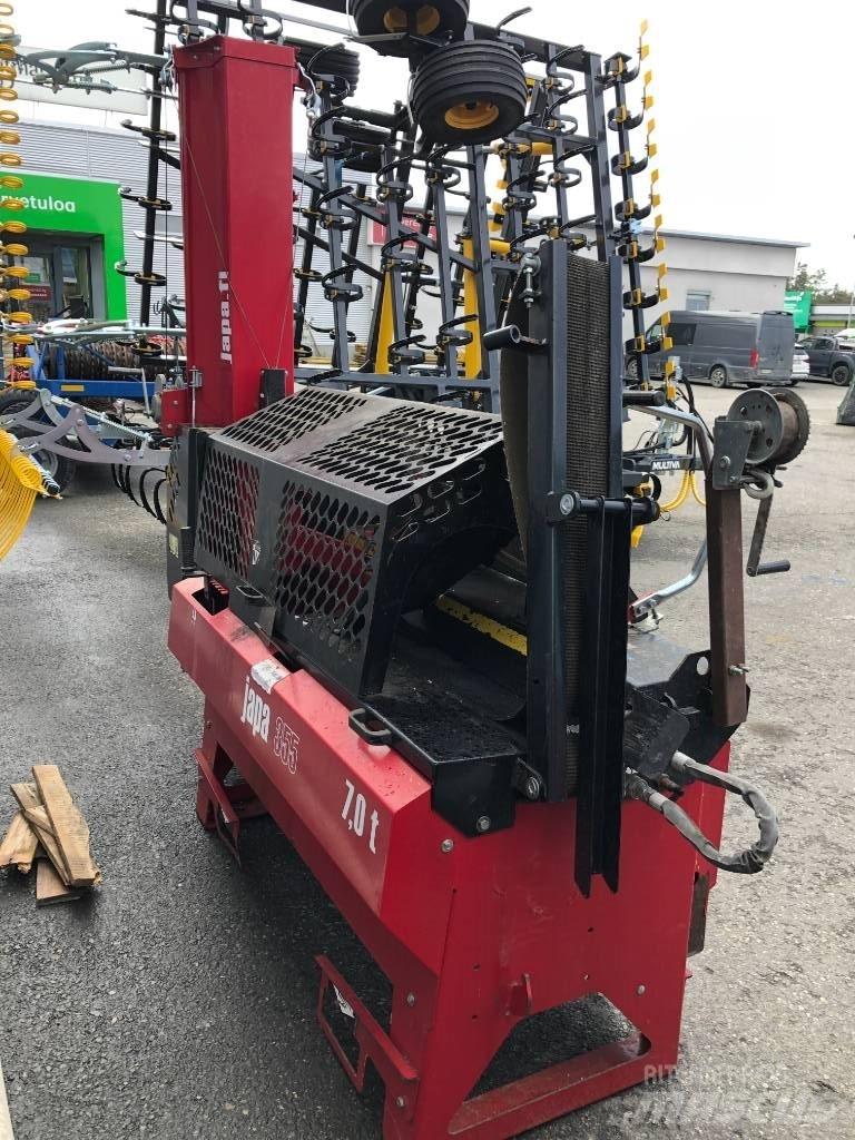 Japa 355TR7T 목재 쪼개기 및 절단기