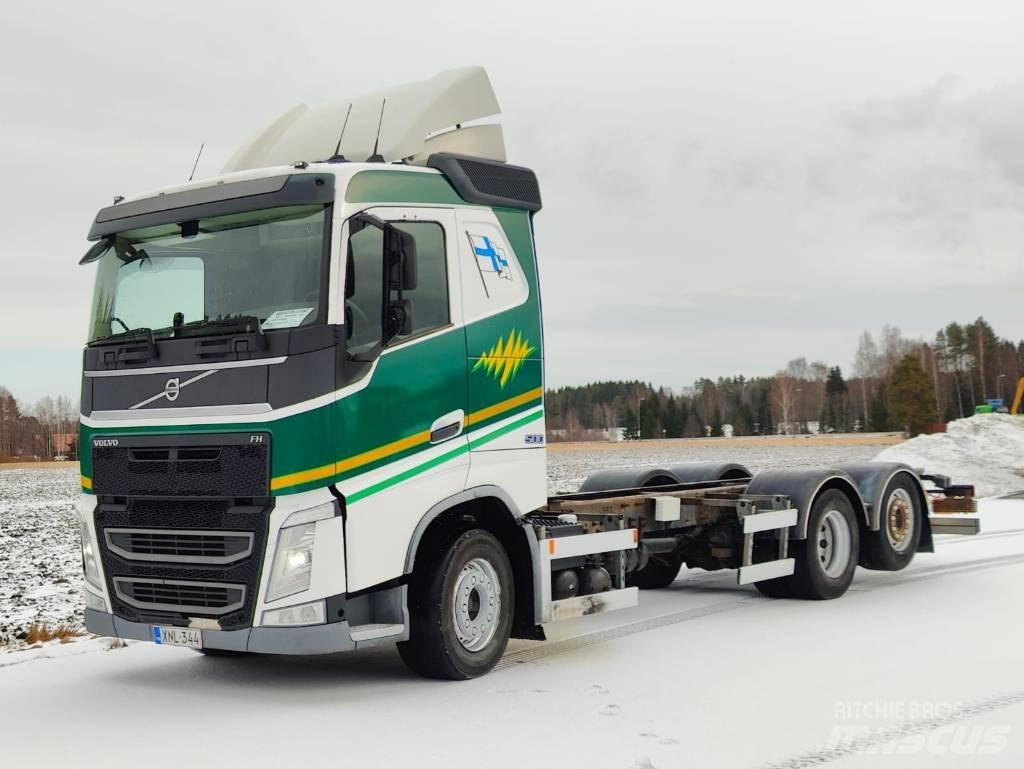 Volvo FH 13 새시 운전실 트럭