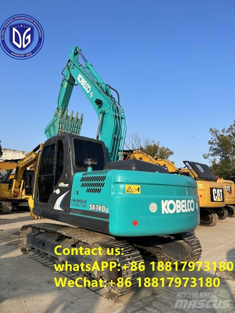 Kobelco SK 140 대형 굴삭기 29톤 이상