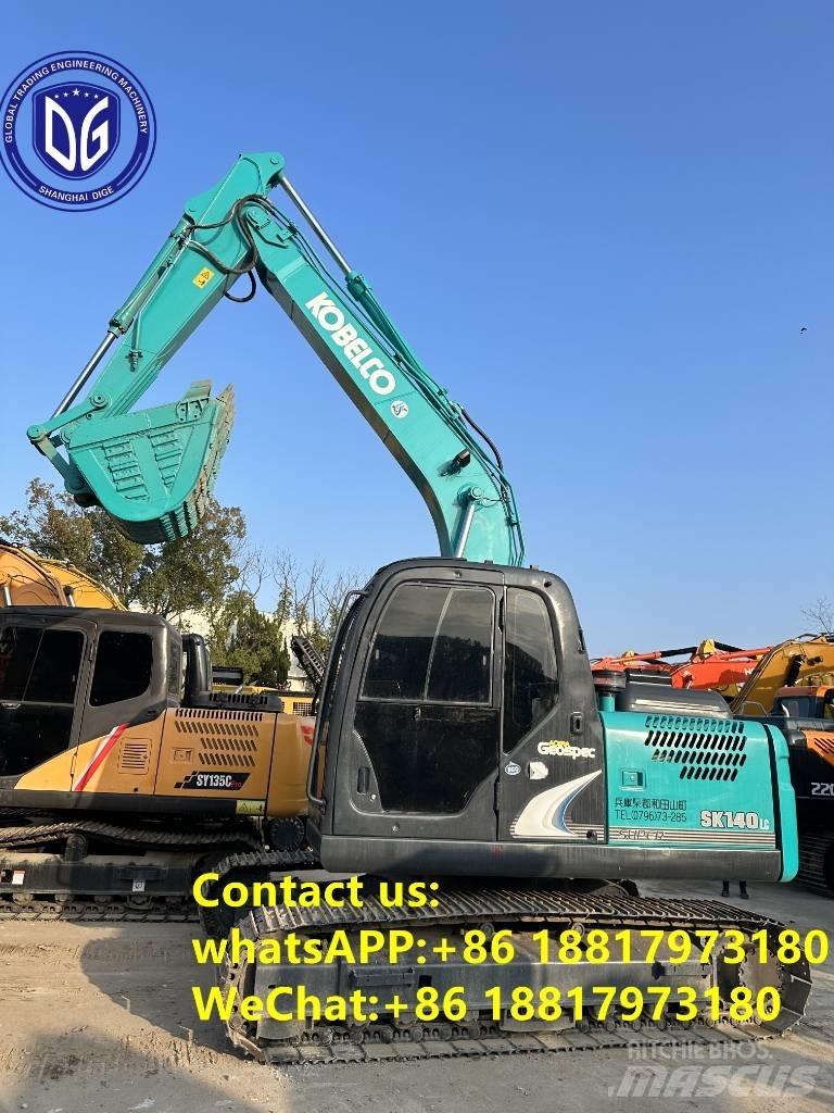 Kobelco SK 140 대형 굴삭기 29톤 이상
