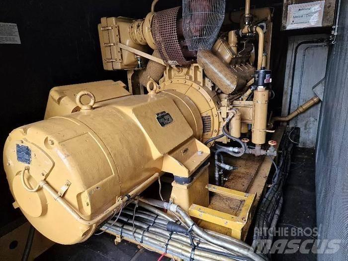 CAT 3408 DI-TA 기타 발전기