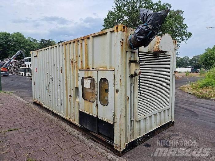 CAT 3408 DI-TA 기타 발전기