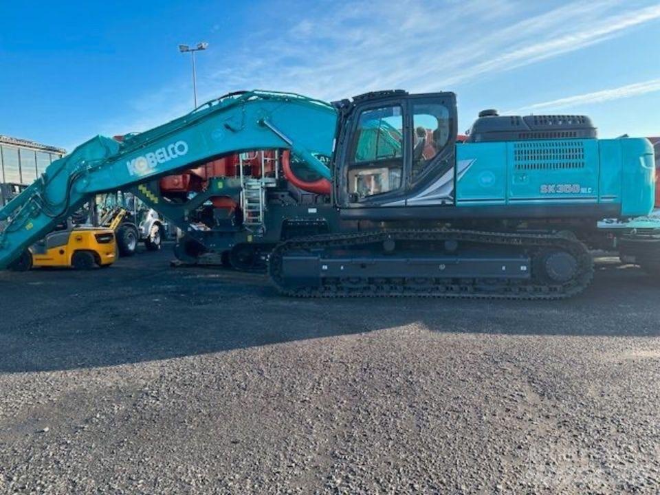 Kobelco SK 350 대형 굴삭기 29톤 이상