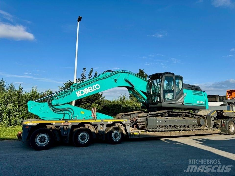 Kobelco SK 350 대형 굴삭기 29톤 이상