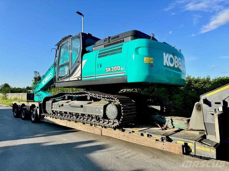 Kobelco SK 350 대형 굴삭기 29톤 이상