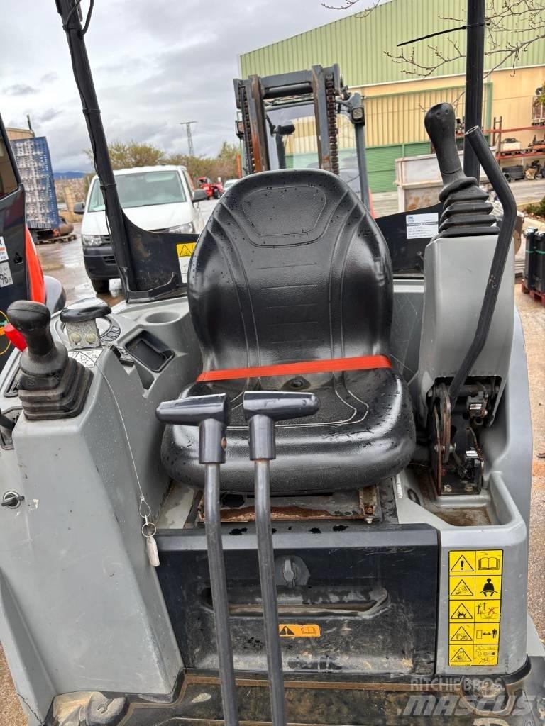 Bobcat E 17 소형 굴삭기 7톤 미만
