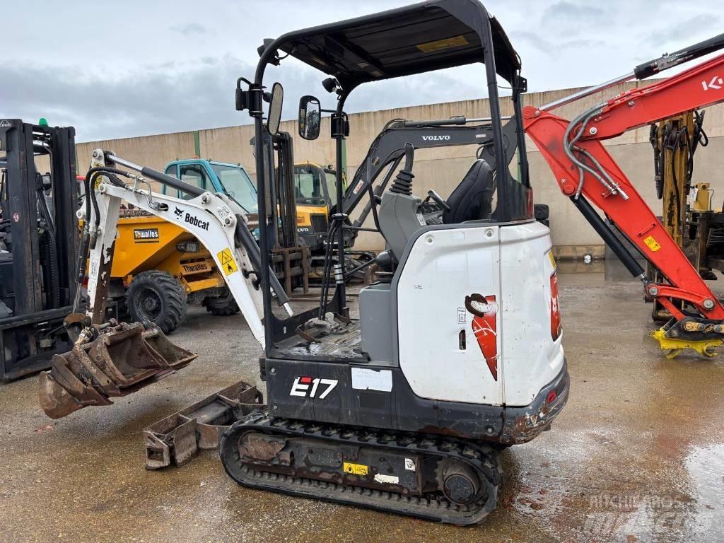 Bobcat E 17 소형 굴삭기 7톤 미만