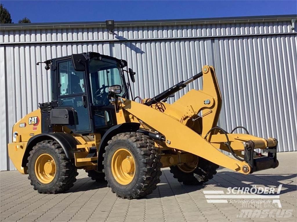 CAT 908 HL-14  휠로우더