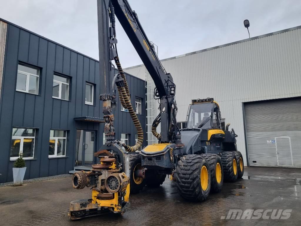 Ponsse Ergo 8W 원목 하베스터