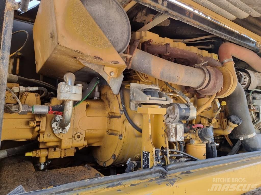 CAT M316 D II  휠 굴삭기