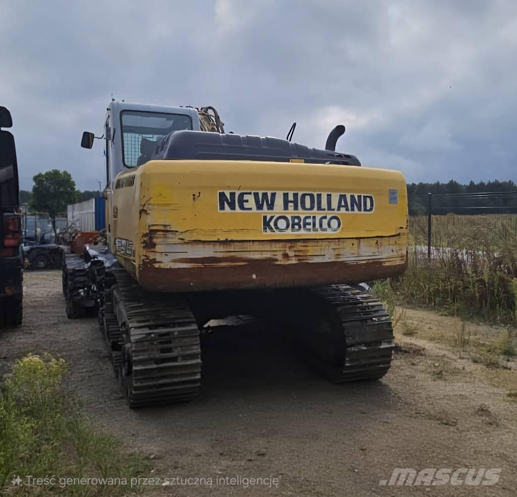New Holland E 245 B 대형 굴삭기 29톤 이상