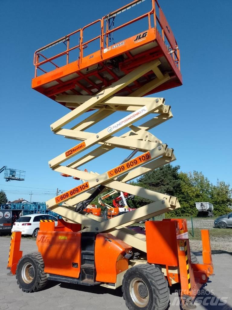 JLG 4394 RT 가위형 리프트