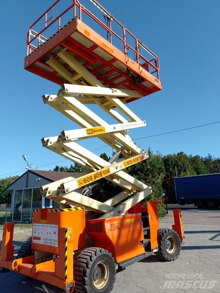 JLG 4394 RT 가위형 리프트