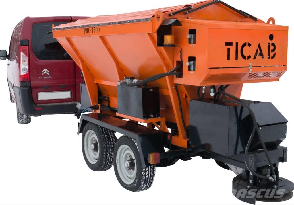 Ticab RPS_1500 다용도 공구 운반차