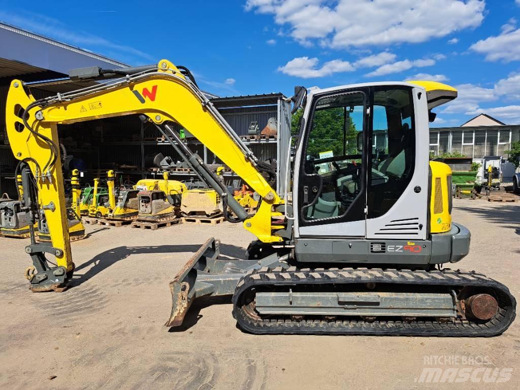 Wacker Neuson EZ80 대형 굴삭기 29톤 이상