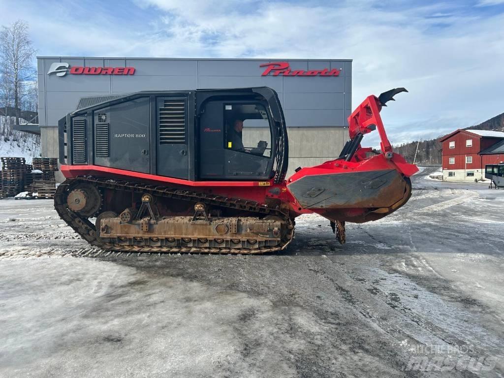 Prinoth Raptor 800 건설 장비 - 기타