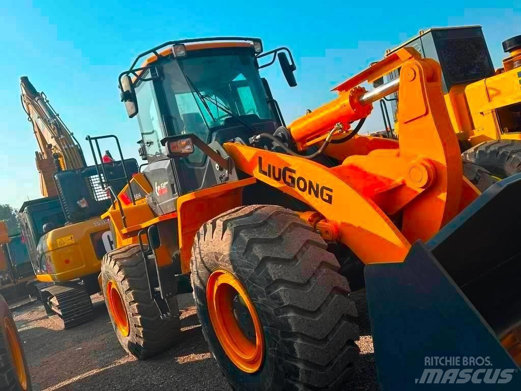 LiuGong 856 H  휠로우더