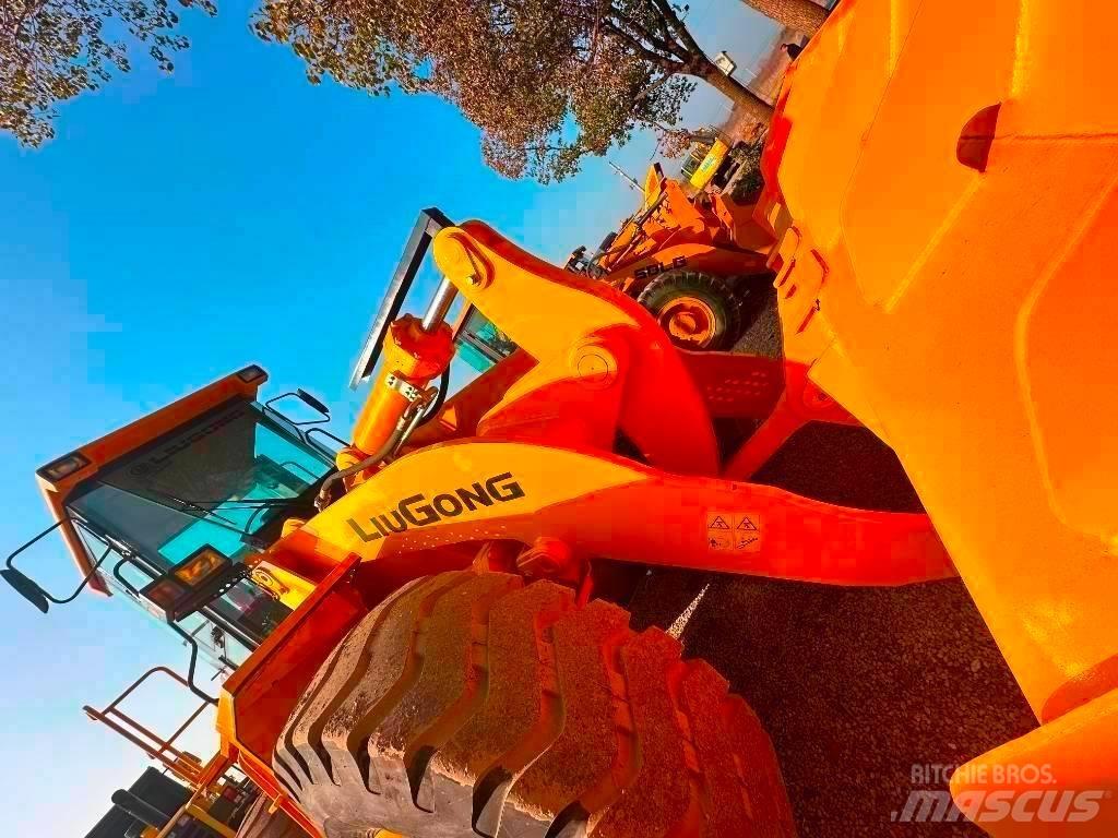 LiuGong 856 H  휠로우더