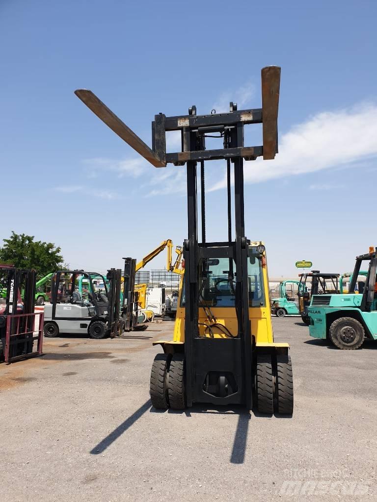 Hyster H 4.00 XMS-6 LPG 지게차