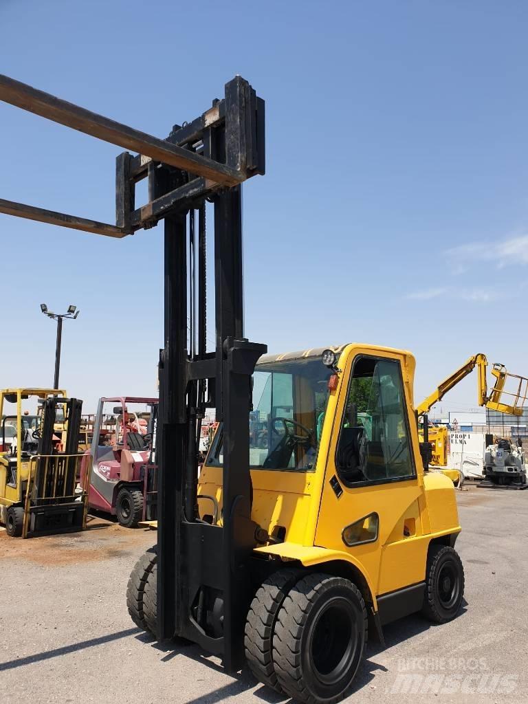 Hyster H 4.00 XMS-6 LPG 지게차