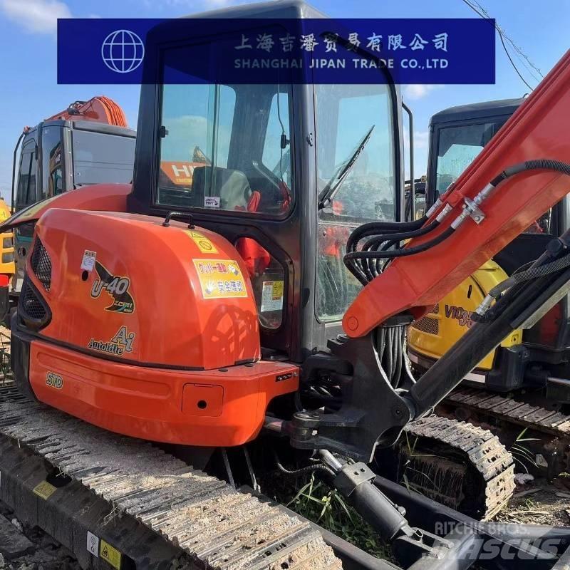 Kubota U 40 소형 굴삭기 7톤 미만