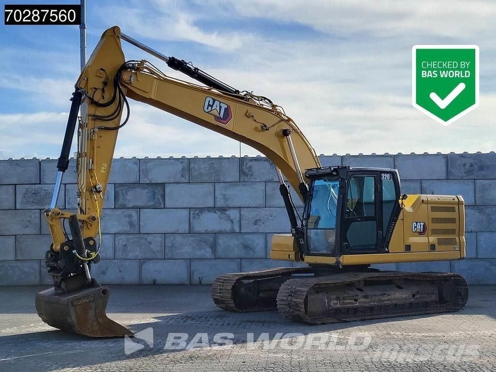 CAT 320 -07C 대형 굴삭기 29톤 이상