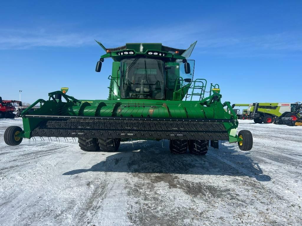 John Deere S780 콤바인 수확기